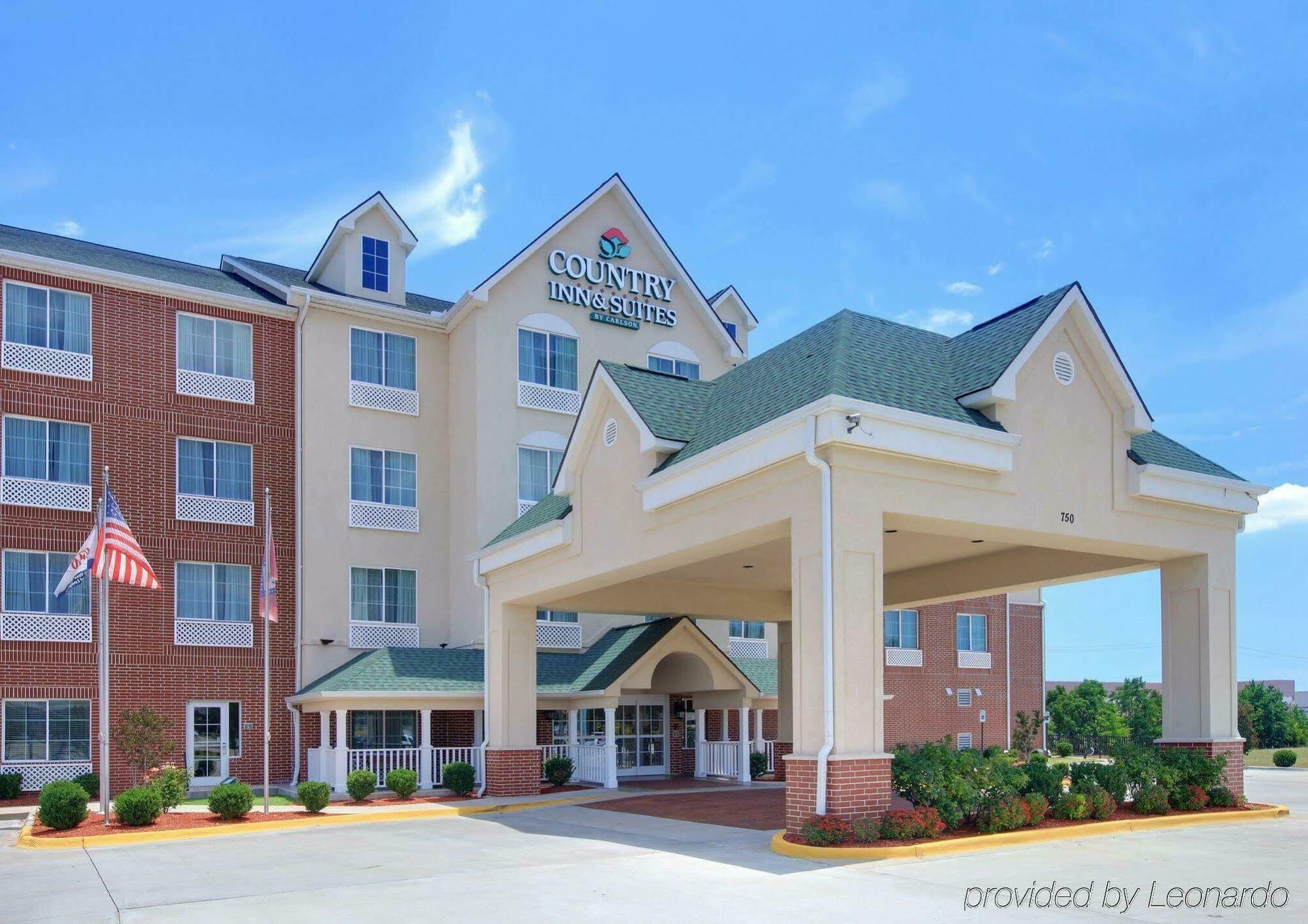 Country Inn & Suites By Radisson, Conway, Ar エクステリア 写真