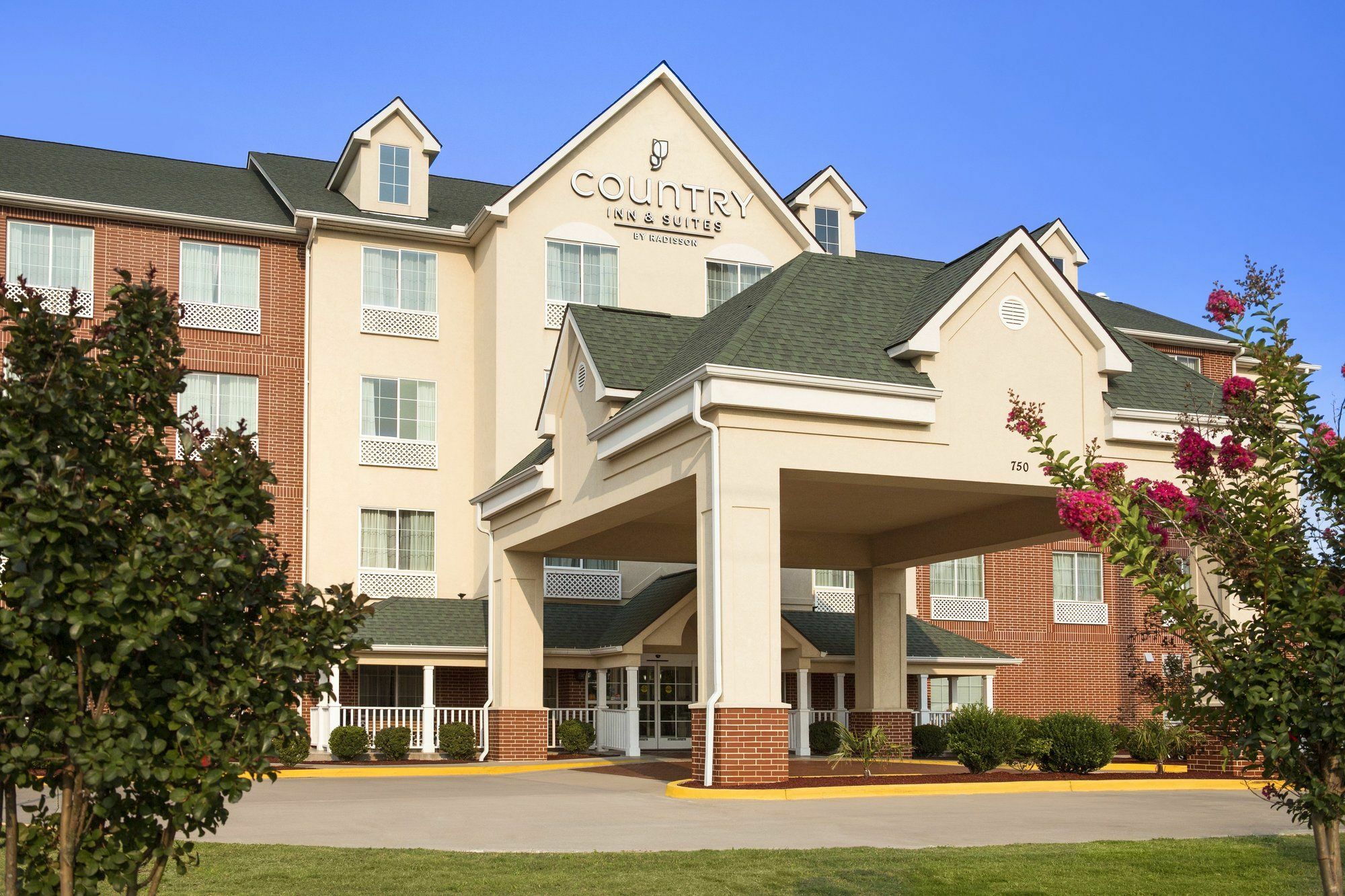 Country Inn & Suites By Radisson, Conway, Ar エクステリア 写真